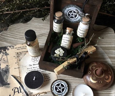 Exploring the Variety of Online Wiccan Supplies: From Herbs to Crystals